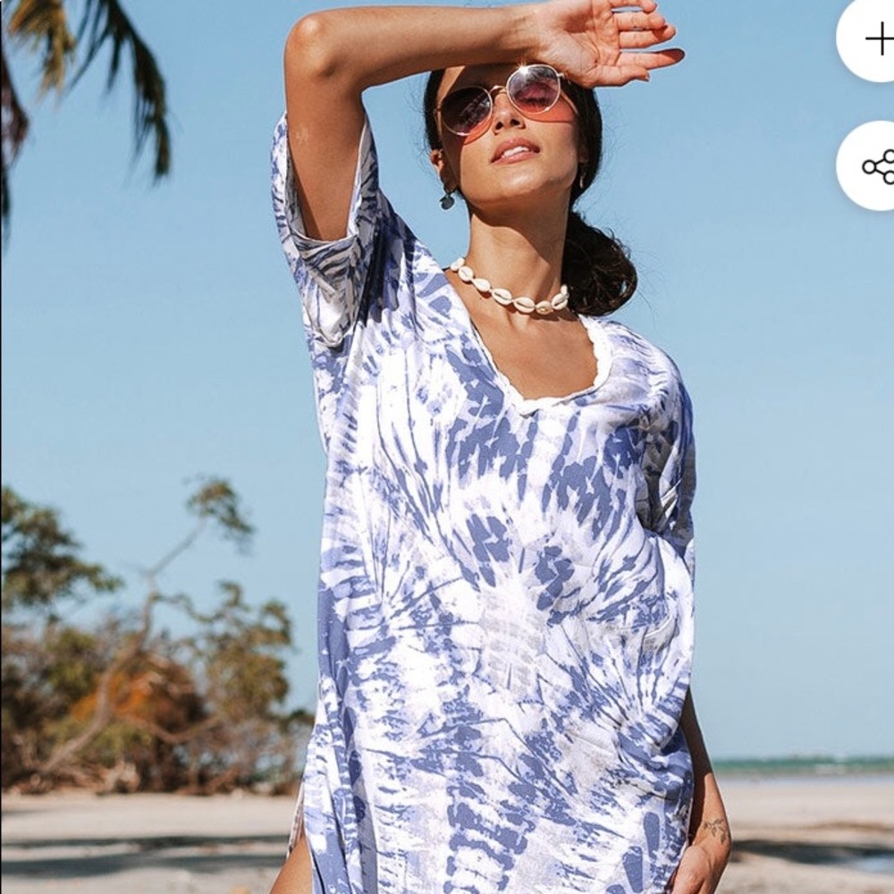 Beach cover up/summer dress